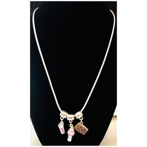 Brand  New Silver Plated Necklace